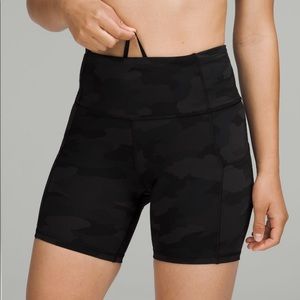 Lululemon Fast and Free High-Rise Short 6”